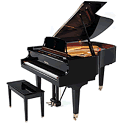 Example of a Grand Piano