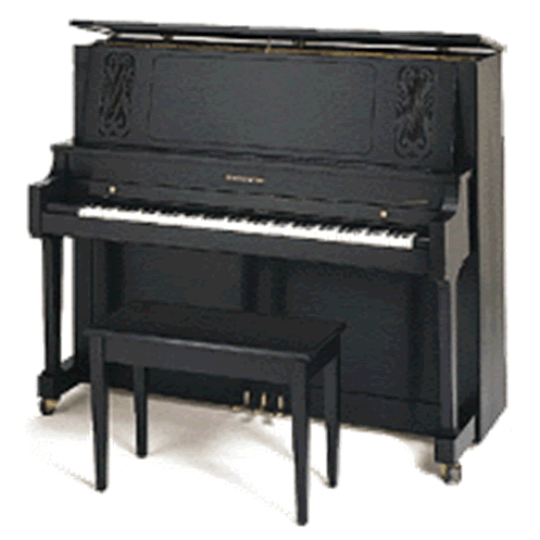 Example of an Upright Piano